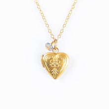 Sweet Heart Locket Necklace