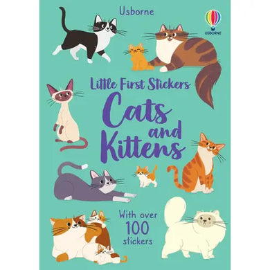 Little First Stickers Cats and Kittens