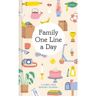 Family One Line A Day Journal