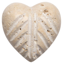Travertine Heart