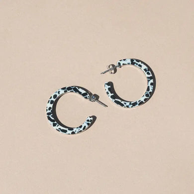 Alba Hoops - Dalmatian Speckled
