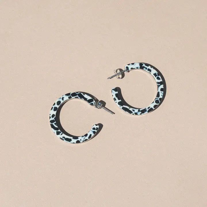 Alba Hoops - Dalmatian Speckled