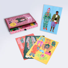 Fearless Fashion - Magnetic Dress-Up Dolls