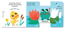 Duckling, Duckling Peekaboo (Peekaboo Grab-And-Pull Books)