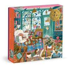 Bookshop Afternoon - 500 Piece Foil Puzzle