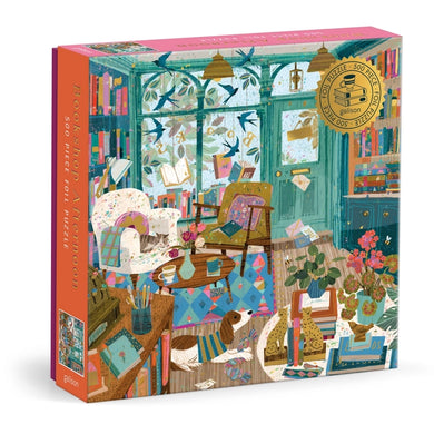 Bookshop Afternoon - 500 Piece Foil Puzzle