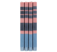 Eco Striped Dinner/Taper Candles (Multiple Colors/Styles)