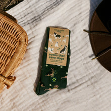 Socks That Save Dogs (Green Go Fetch)