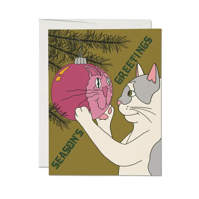 Reflections Season's Greetings Holiday Greeting Card