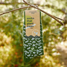 Socks That Plant Trees (Green Branches)