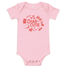 Char-Cutie Baby Bodysuit - Pink