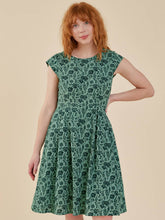 Devonshire Dress in Forest Flowers