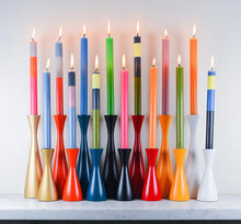 Colorful Wood Candle Holders (Fair Trade & Multiple Colors)