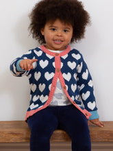 Heartful Organic Cotton Cardigan