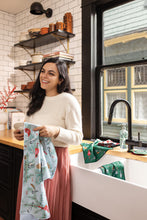 Birds & Boughs Recycled Microfiber Dishtowel