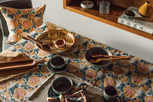 Goldenrise Block Print Napkins (Set of 4)
