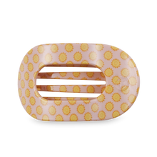 Sunny Days - Flat Round Hair Clip