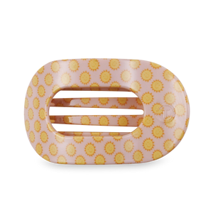 Sunny Days - Flat Round Hair Clip