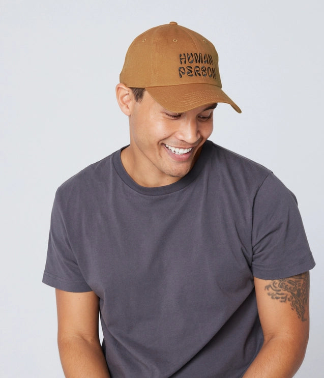 Only Human Hat - Tumeric