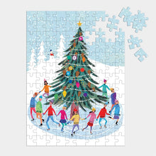 Holiday Puzzle Ornaments – 130-Piece Mini Puzzles (Multiple Styles)
