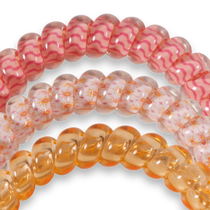 Small Spiral Hair Coils - Teleties (Multiple Styles)