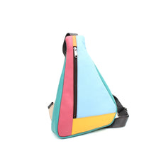 Roxy Medium Sling Crossbody Bag, 100% Handmade Recycled Leather