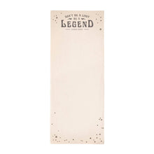 Don't Be A Lady, Be A Legend (Stevie Nicks) Skinny Notepad