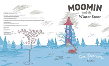 Moomin and the Winter Snow By Tove Jansson