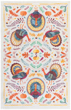 Autumn Plenty Fall/Thanksgiving Dishtowel