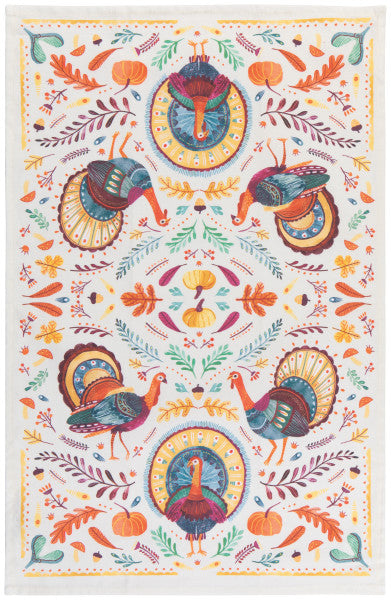 Autumn Plenty Fall/Thanksgiving Dishtowel