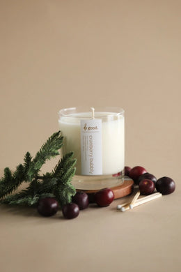 Cranberry Bubbly Candle