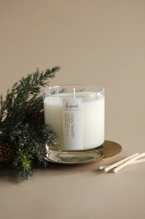 Cozy Hearth Candle