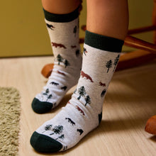 Kids Socks that Protect Bears | Organic Cotton Kids Socks