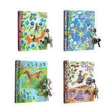 Very Small Journals w/ Locks by Gemma Koomen