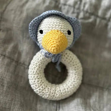 Mother Goose Baby Rattle