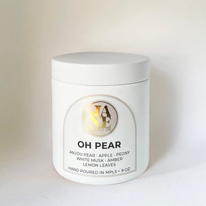Oh Pear Candle