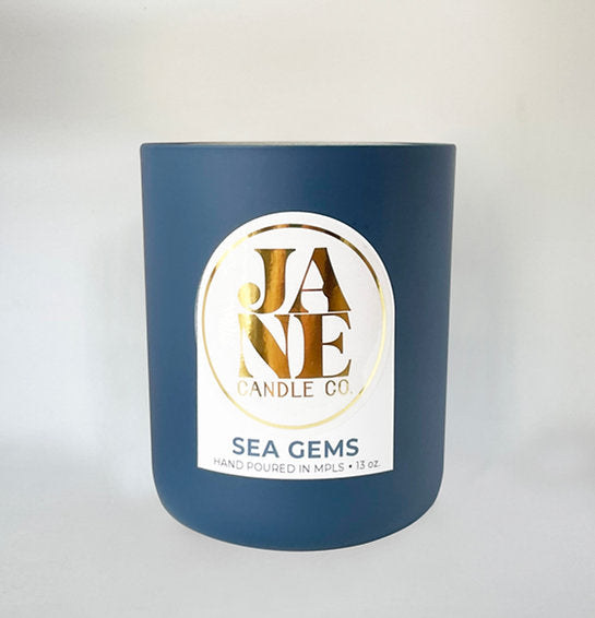 Sea Gems Candle