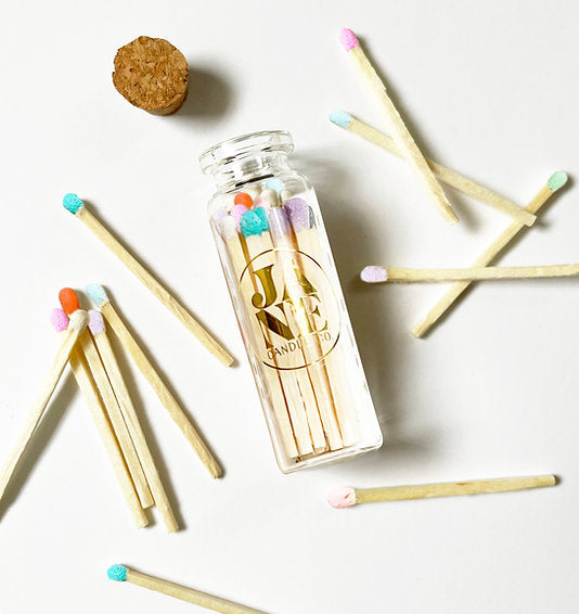 Matchsticks in Glass Vials