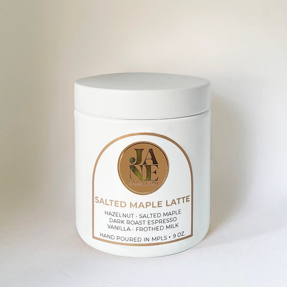 Salted Maple Latte Candle