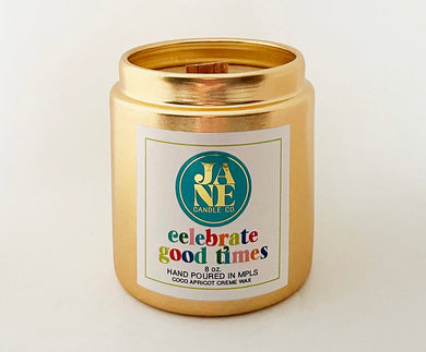 Celebrate Good Times Candle