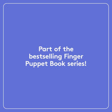 Little Witch Cat: Finger Puppet Book