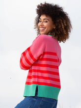 Sandbanks Organic Cotton Knit Cardigan