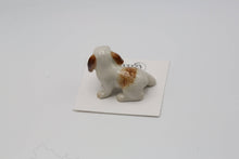 Charlie Brown and White Bunny Porcelain Miniature