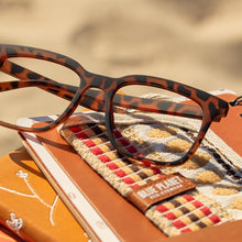 Aspen - Soft Walnut Tortoise / Blue Light Filtering Readers (1.50)