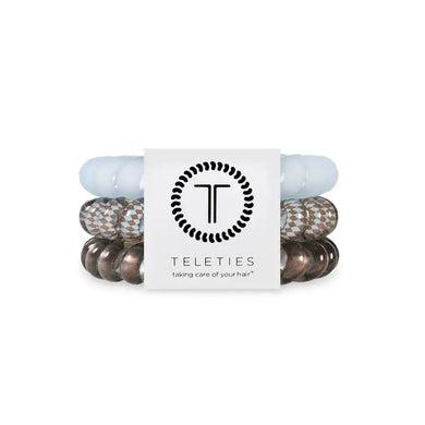 Large Spiral Hair Coils - Teleties (Multiple Styles)