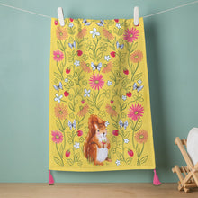Mr. Squirrel Dishtowel/Tea Towel