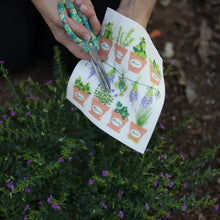 Fresh Herbs Swedish Dishcloth