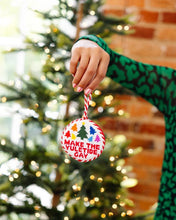 Yuletide Gay Needlepoint Ornament