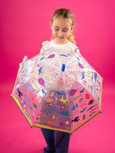 Ocean Transparent Colur Changing Umbrella