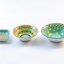 Ceramic Tiny Square Bowls (Multiple Colors)